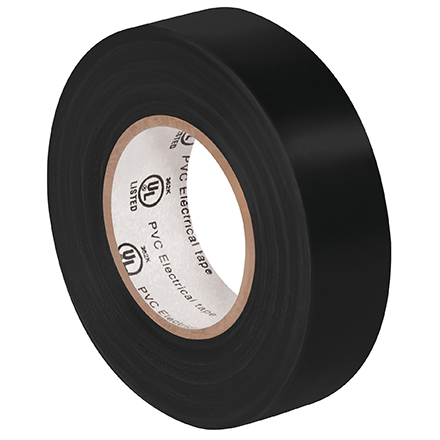 3/4" x 20 yds. Black Electrical Tape