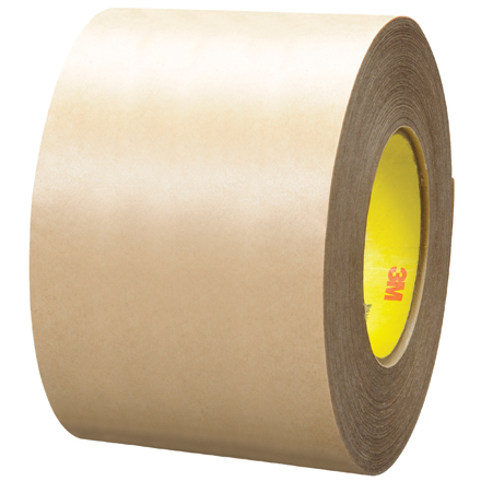 4" x 60 yds. 3M<span class='tm'>™</span> 9485PC Adhesive Transfer Tape Hand Rolls