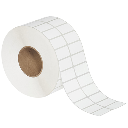 1 x 1"  White Desktop Direct 2 UP Thermal Labels